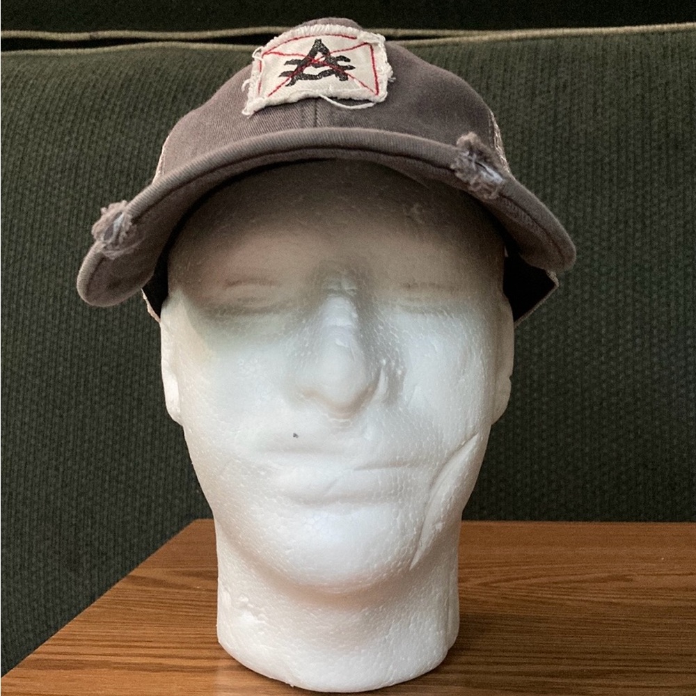 Vintage A.Kurtz Mens Baseball Cap, Gray, One Size EUC
